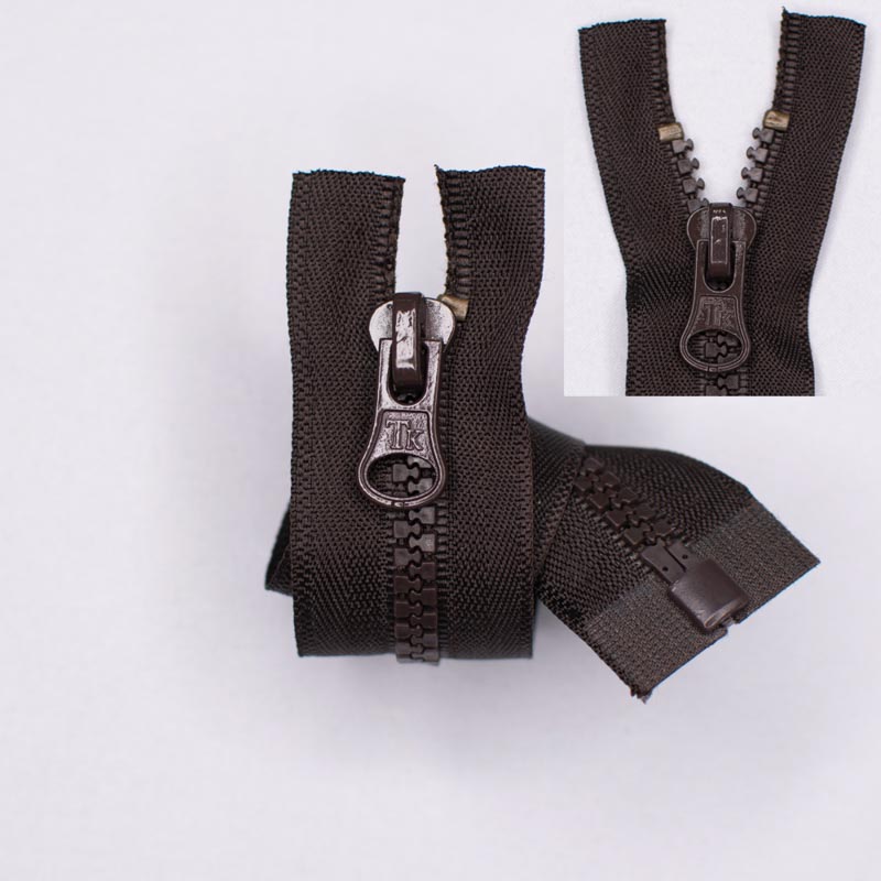 CREMALLERA DELRHIN 5 0 SEPARABLE 25CM CAFÉ OSCURO 141 868