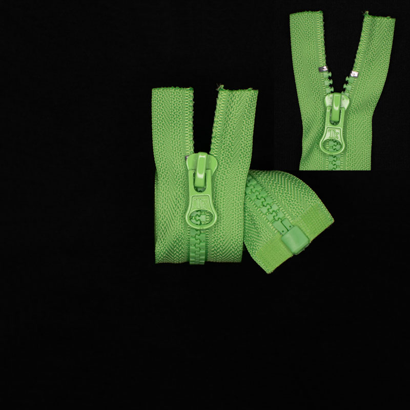 CREMALLERA DELRHIN 5 0 SEPARABLE 25CM VERDE LIMON 536