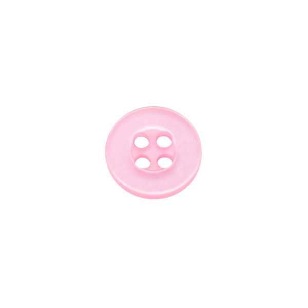 BOTON MELODY CB 4H 15L ROSADO MEDIO 0247