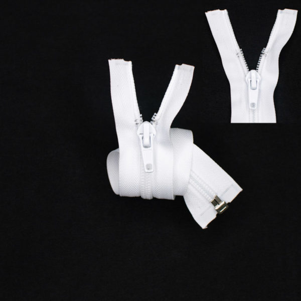 CREMALLERA POLIESTER 6.0 SEPARABLE 50CM BLANCO 01