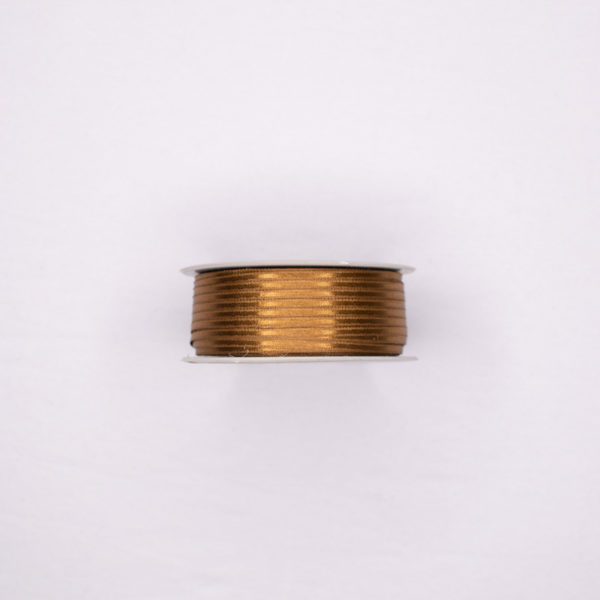CINTA RASO 3MM OCRE 3558