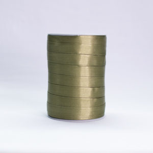 CINTA RASO 13MM VERDE MILITAR 4607