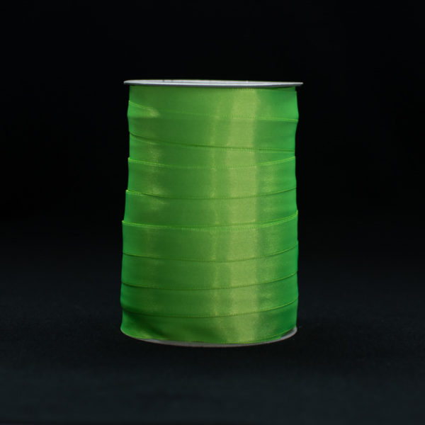 CINTA RASO 13MM VERDE NEON 1537