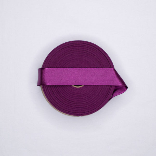 CINTA RASO 24MM MORADO OBISPO 4505
