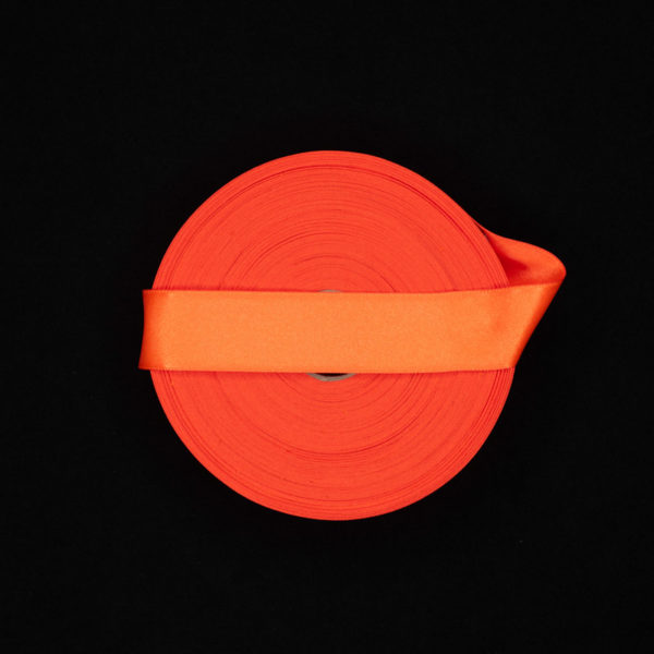 CINTA RASO 24MM NARANJA NEON 3022 (3122)