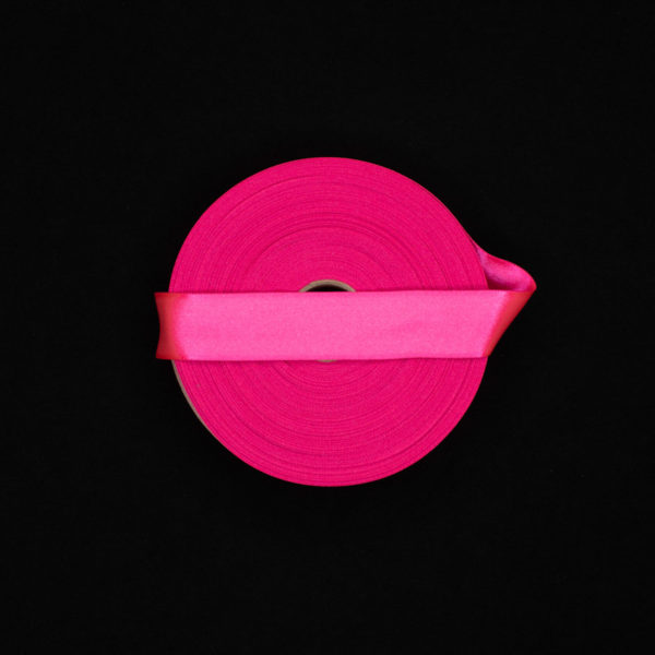 CINTA RASO 24MM FUCSIA NEON 3733