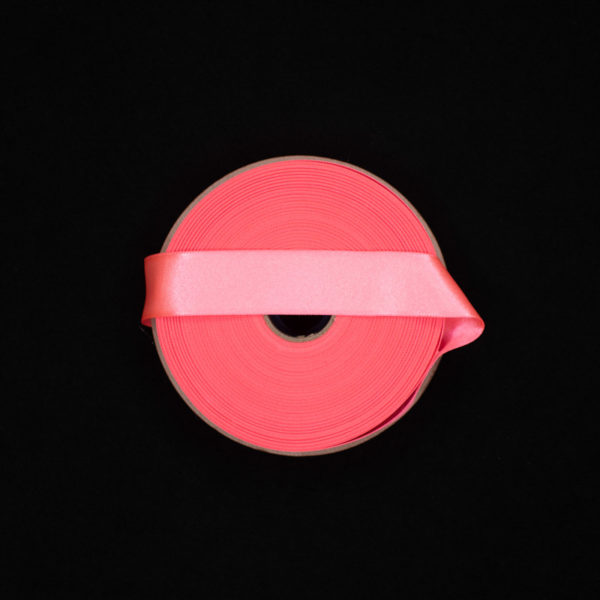 CINTA RASO 24MM FUCSIA NEON 3173