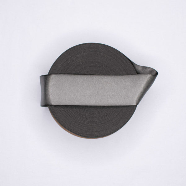 CINTA RASO 36MM GRIS OSCURO 3509
