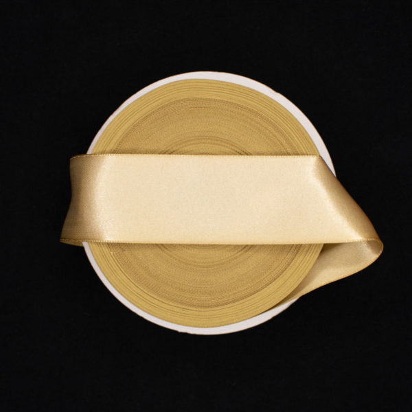 CINTA RASO 36MM DORADO 1011
