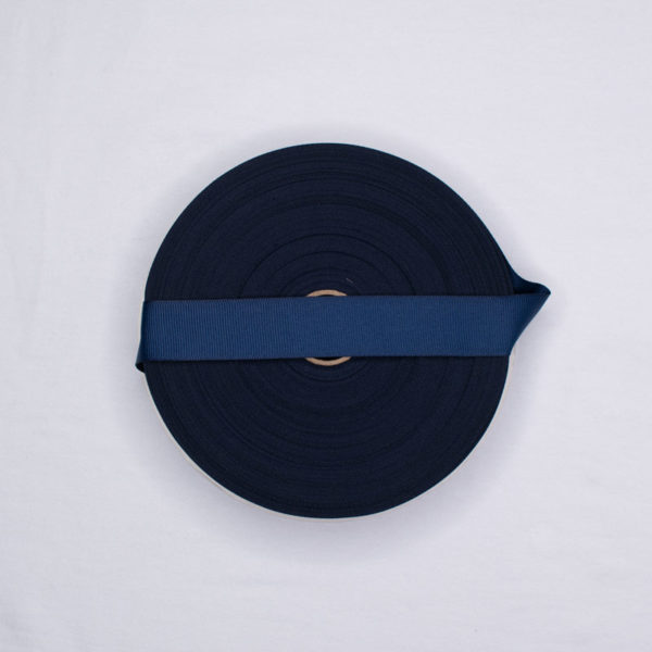 CINTA FAYA AMERICANA 38MM AZUL OSCURO 4506