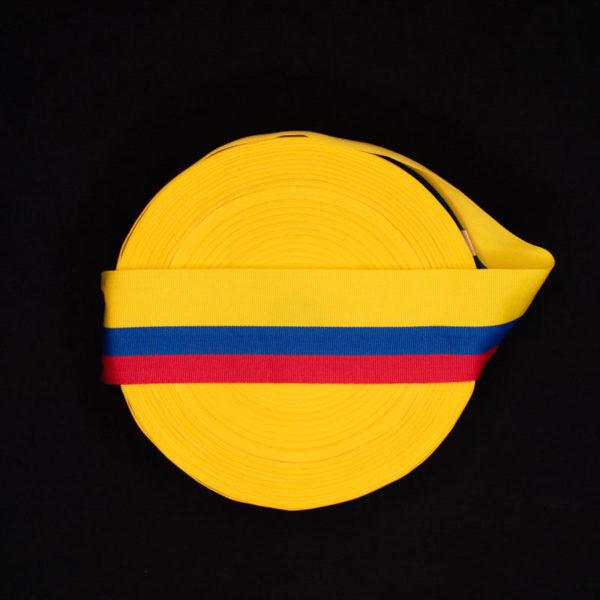 CINTA FAYA AMERICANA 50MM TRICOLOR