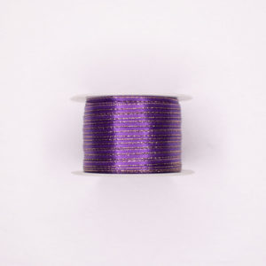 CINTA RASO LUREX DORADO CHINA 1090 3MM #0 MORADA