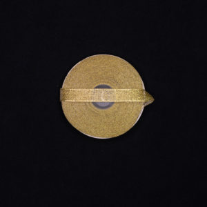 CINTA LUREX 1/2 12MM DORADO