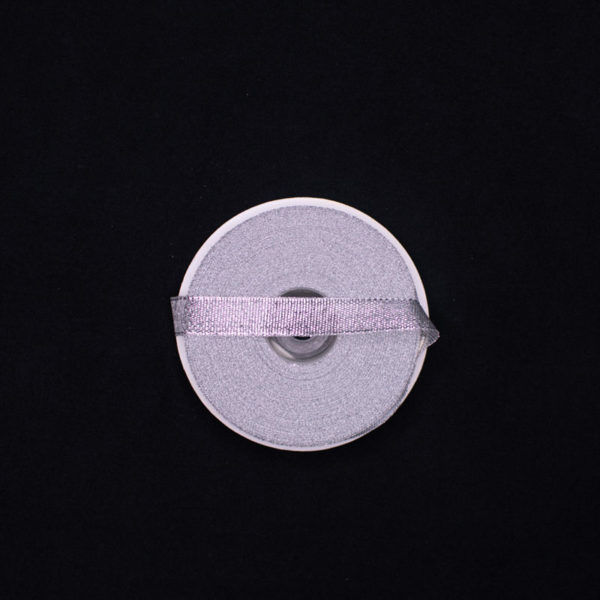 CINTA LUREX 1/2 12MM PLATA