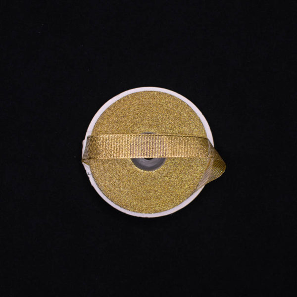 CINTA LUREX 5/8 15MM DORADO