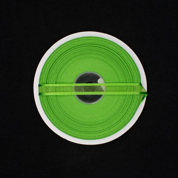 CINTA TULL NYLON OSA 38 3/8 10MM VERDE LIMON 556