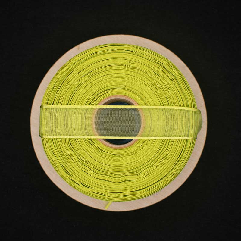 SGTG Nastro Per Parastinchi Premier 38mm - Verde Fluorescente - Fissaggio Calze Da Calcio