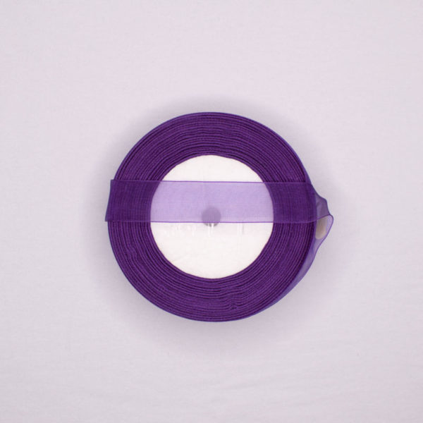 CINTA TULL AGUA MYM 20MM 3051 MORADO