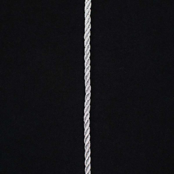 CORDON LUREX PLATA 3MM R/021