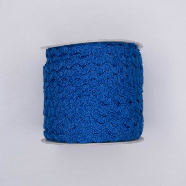 TRENCILLA POLIESTER IMPORTADA 5MM AZUL REY