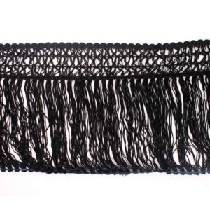 FLECO CROCHET PRETINA 15CM FLE-200 NEGRO