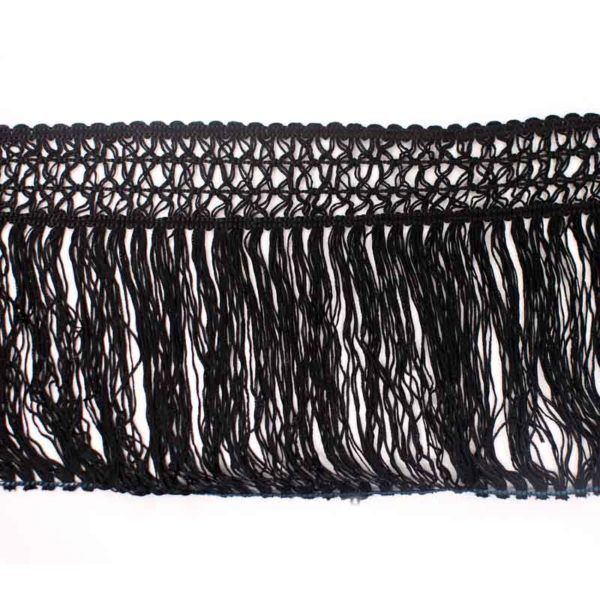 FLECO CROCHET PRETINA 15CM FLE-200 NEGRO