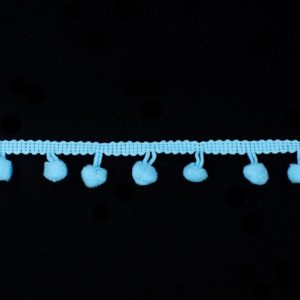 FLECO POMPON PEQUEÑO MP-10 TURQUEZA