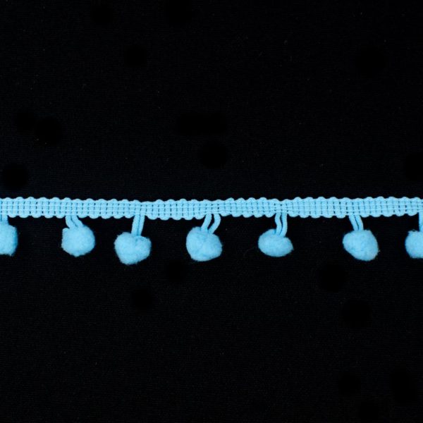 FLECO POMPON PEQUEÑO MP-10 TURQUEZA