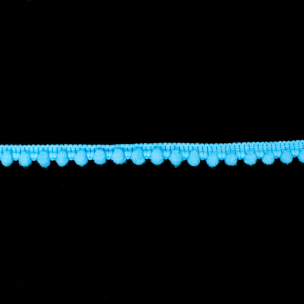 FLECO POMPON PEQUEÑO MP-5 TURQUEZA