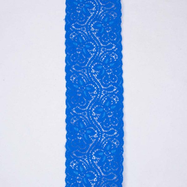 FRANJA ELASTICA SOLEDAD 2020 7.3CM AZUL CLARO