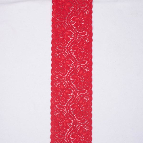 FRANJA ELASTICA SOLEDAD 2020 7.3CM FUCSIA NEON