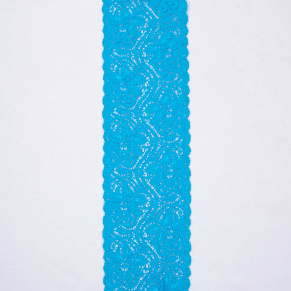 FRANJA ELASTICA SOLEDAD 2020 7.3CM CORAL NEON