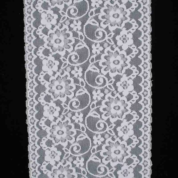 BLONDA ELASTICA SECRET LOVE 0338 17CM BLANCO 10161