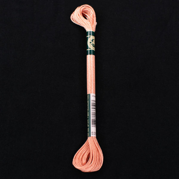 HILO MADEJA SATIN DMC 8MTS CORAL S351