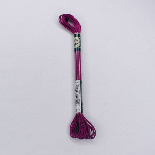HILO MADEJA SATIN DMC 8MTS FUCSIA S915