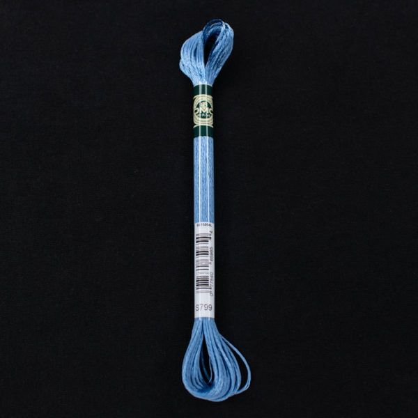 HILO MADEJA SATIN DMC 8MTS AZUL S799