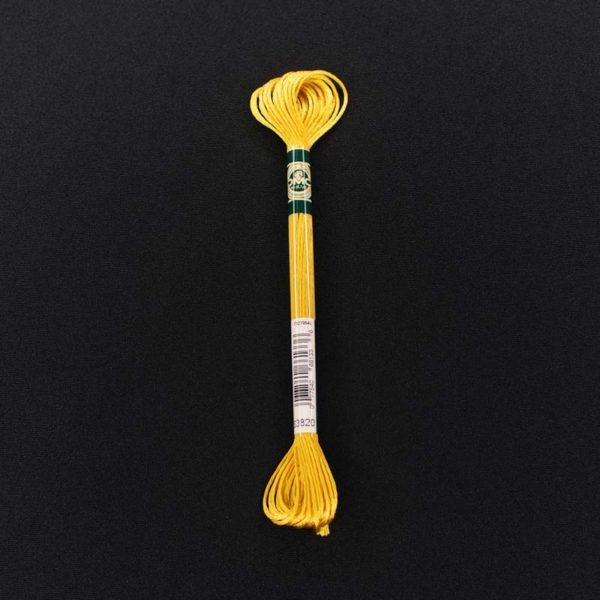 HILO MADEJA SATIN DMC 8MTS AMARILLO S3820