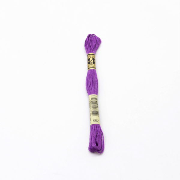 HILO MADEJA DMC #25 8MTS MORADO DM552