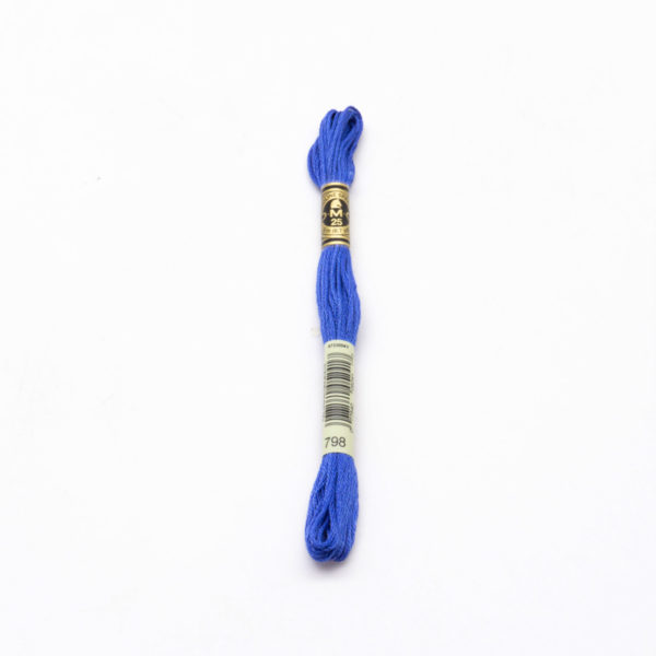 HILO MADEJA DMC #25 8MTS AZUL DM798