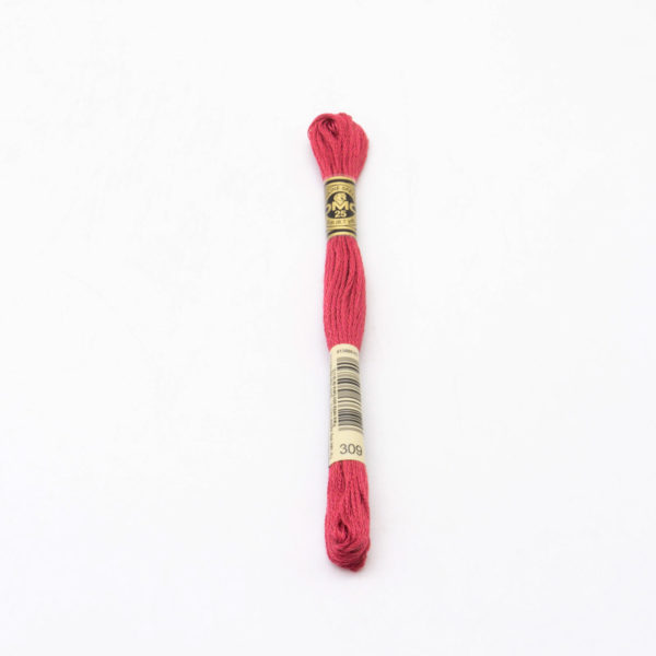 HILO MADEJA DMC #25 8MTS FUCSIA DM309
