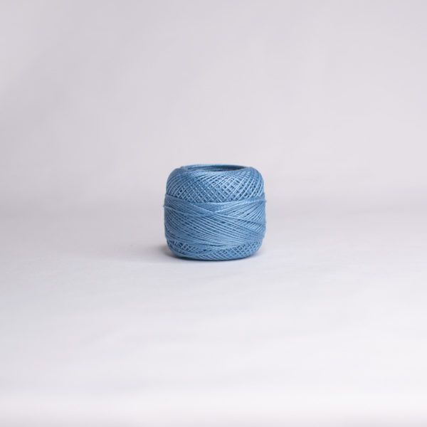 HILO PERLE ANCHOR #8 10GMS AZUL M161