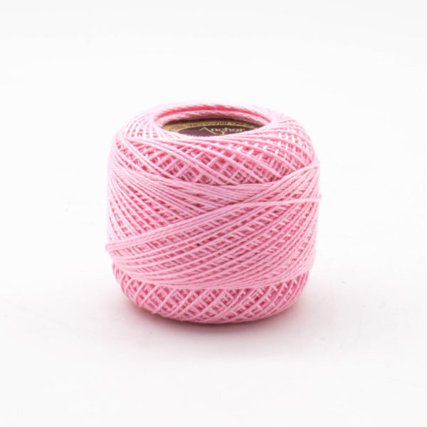 HILO PERLE ANCHOR #8 10GMS ROSADO M50
