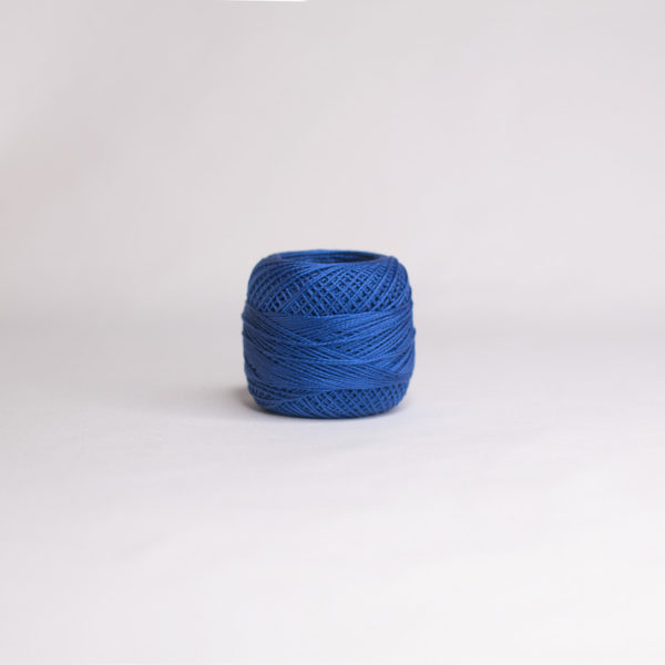 HILO PERLE ANCHOR #8 10GMS AZUL M132