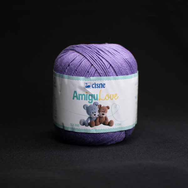 HILO AMIGULOVE OVILLO X 170MTS VIOLETA 1030