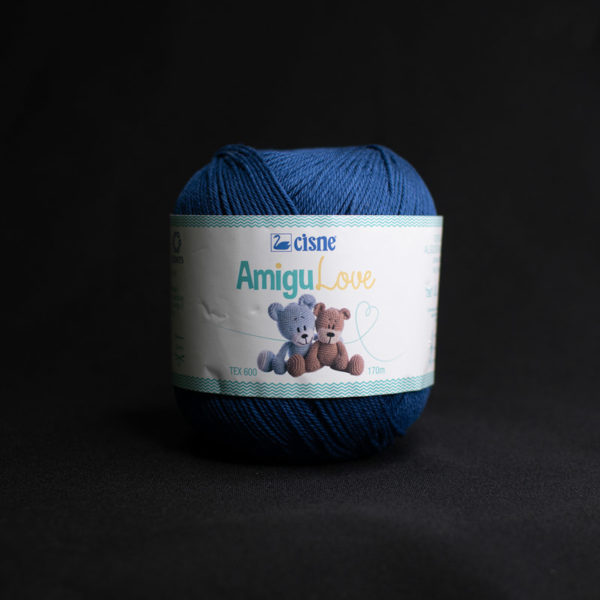 HILO AMIGULOVE OVILLO X 170MTS AZUL OSCURO 149