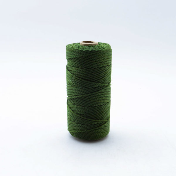 HILO TERLENKA (CUERDA) #15 X100GRM VERDE MILITAR 18