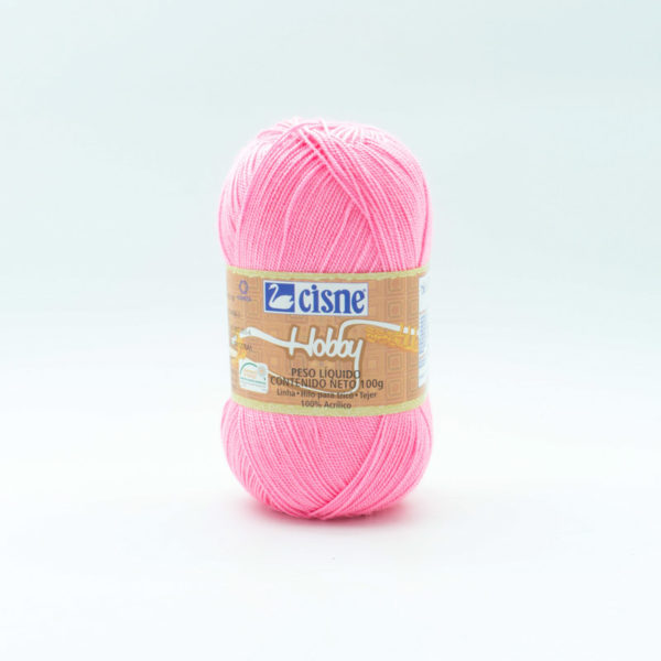 HILO CISNE HOBBY 100GMRS ROSADO E267