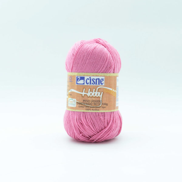 HILO CISNE HOBBY 100GMRS ROSADO E162