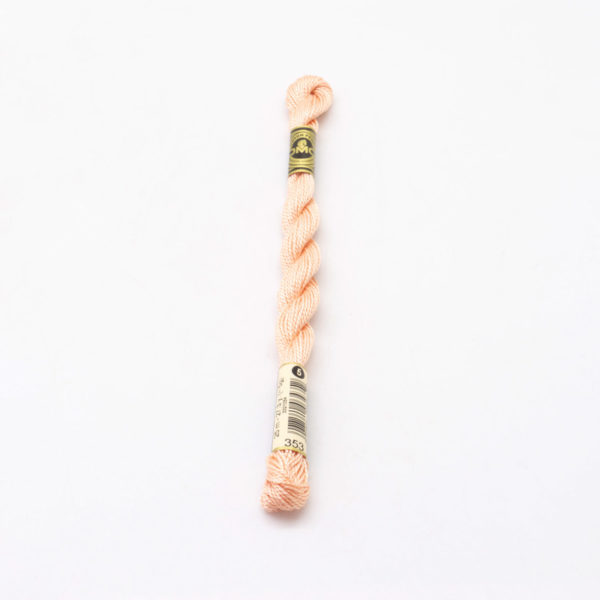 HILO COTON PERLE DMC #5 5GMR CURUBA DM353
