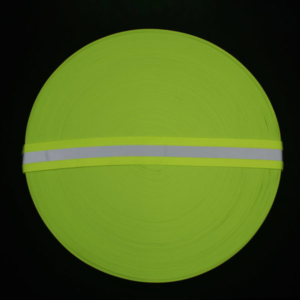 ELASTICO REFLECTIVO 110010 4CM VERDE NEON